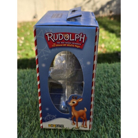 Rudolph The Red Nosed Reindeer Bobblehead Bumbles The Abominable Snowman NIB - Picture 8 of 13